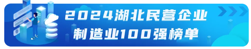 湖北民营企业100强名单有哪些公司？湖北民营企业100强系列榜单名单最新汇总！(图4)